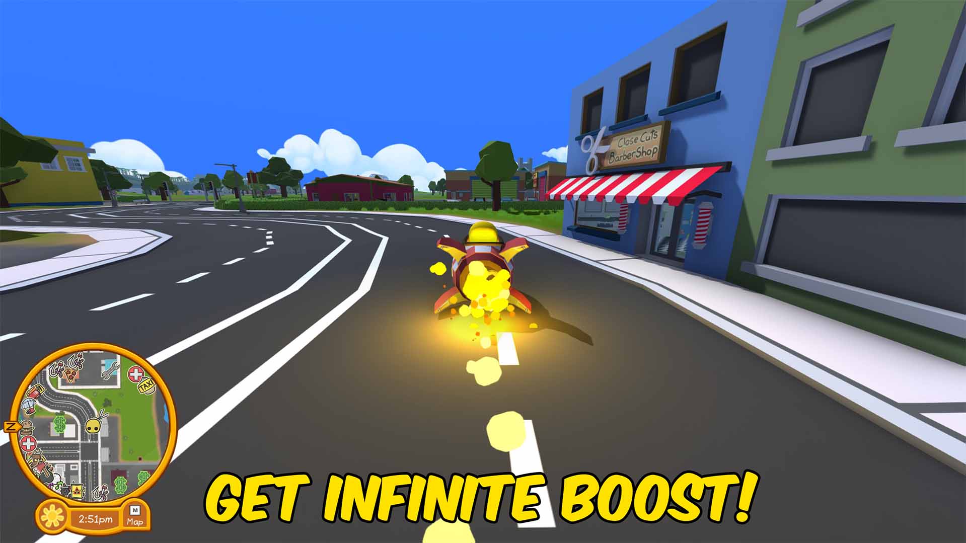 Wobbly Life — Motor Mayhem (Vehicle Overhaul) (screenshot 2)